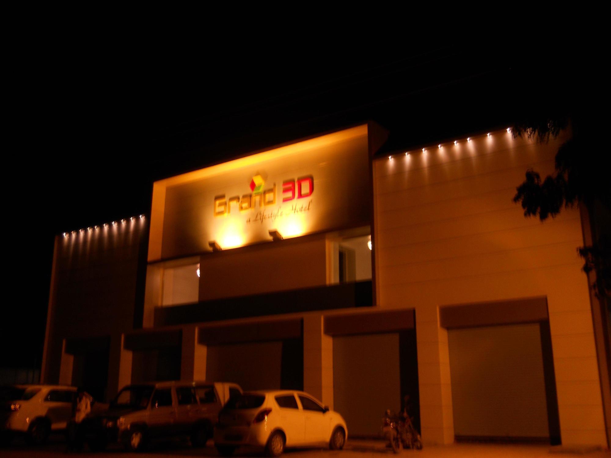 בהוי Hotel Grand 3D מראה חיצוני תמונה